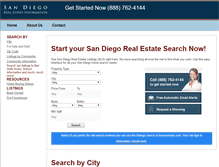 Tablet Screenshot of listingssandiego.com